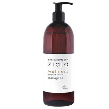 Baltic Home Spa Wellness Coconut Body Massage Oil ( kokos a mandle ) - Masážny telový olej